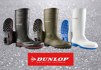 Dunlop Safety, découvrez la marque spécialiste des bottes de sécurité